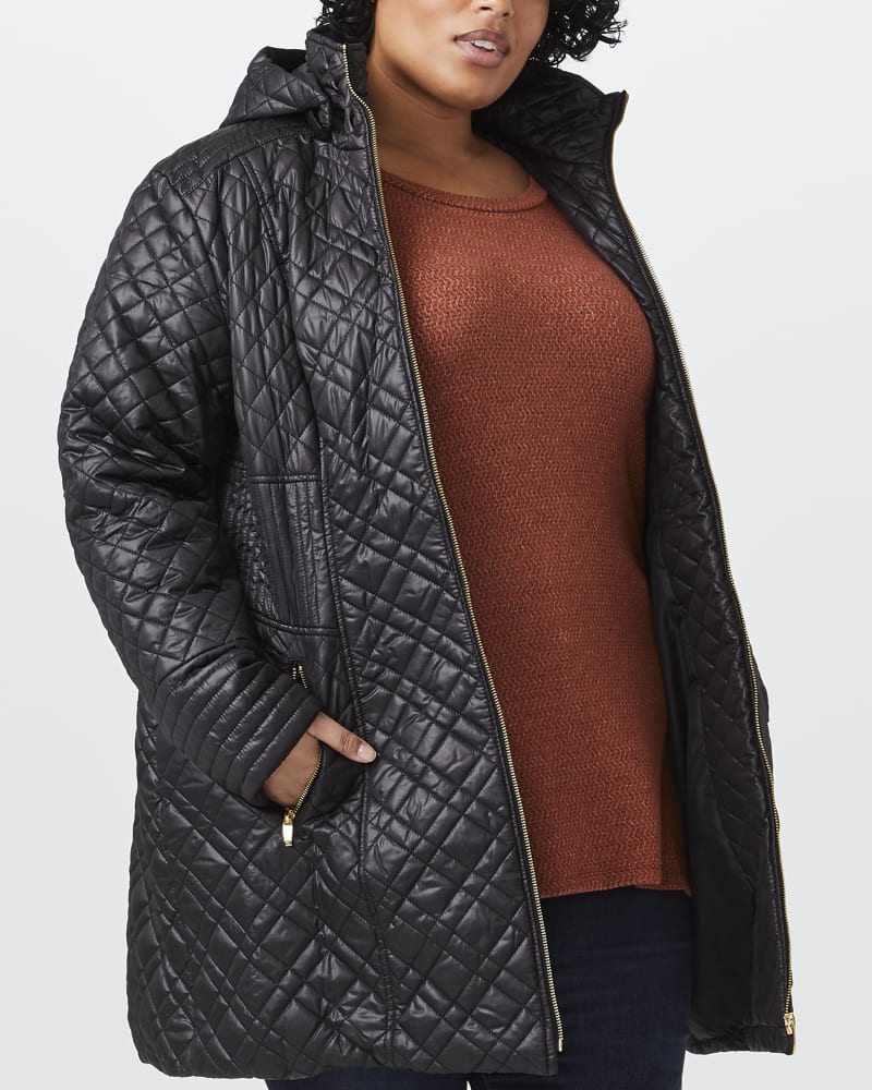 Via spiga top plus size coats